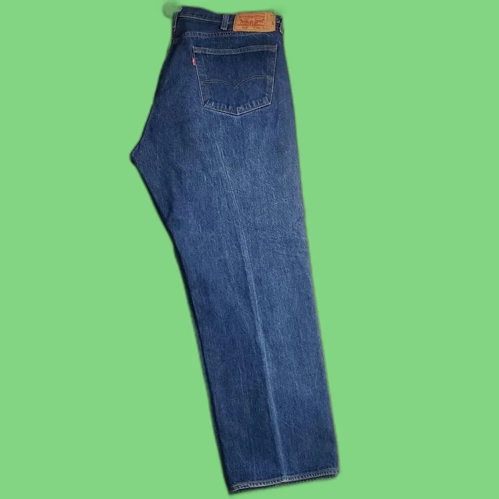 Levi's Classic 501 Men's Jeans Button Front from 2014 Size 44/32